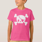 Kind roze T-shirt (Voorkant)