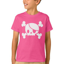 Kind roze T-shirt