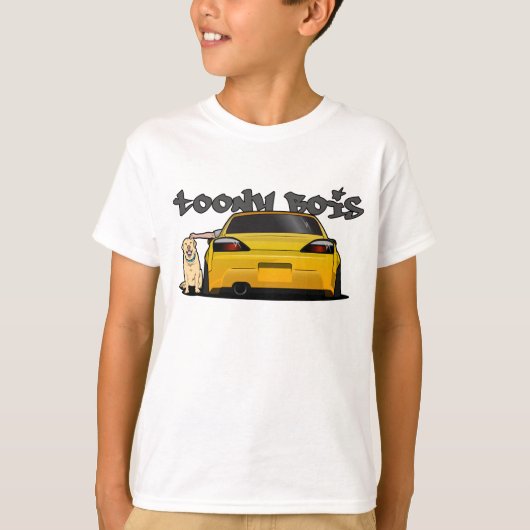 Kind S15 + doggo T-shirt (Voorkant)