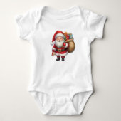 Kind Santa Romper (Voorkant)