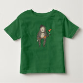 Kind Sasquatch T-shirt (Voorkant)