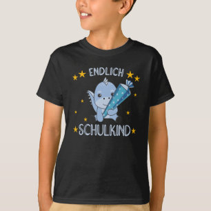 Kind-schooldino-Label Dinos T-shirt
