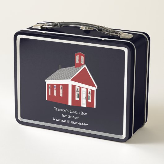 Kind Schoolhouse Lunchboxes Lunch Boxes (Achterkant)