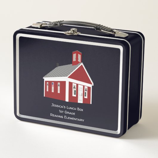 Kind Schoolhouse Lunchboxes Lunch Boxes (Voorkant)