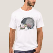 Kind Schuif met kleur T-shirt (Voorkant)