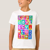 Kind: SCVi Art Shirt (Voorkant)
