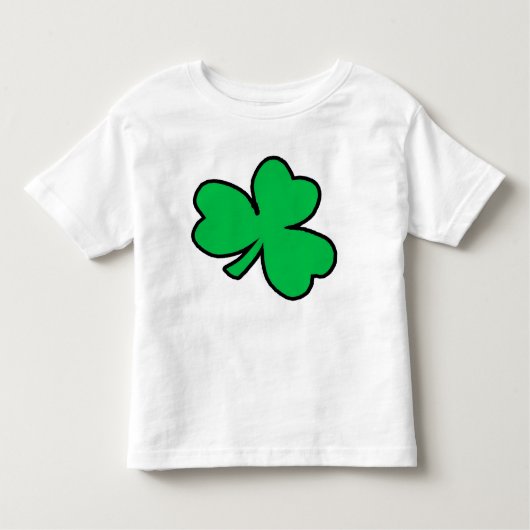 Kind Shamrock Kinder Shirts (Voorkant)