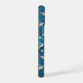 kind shark phone case iPhone 15 case (Rechterkant)