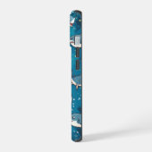 kind shark phone case iPhone 15 case (Linkerkant)