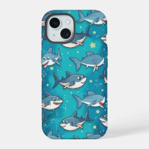 kind shark phone case iPhone 15 case