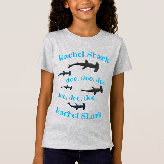 Kind Shark T-shirt (Voorkant)