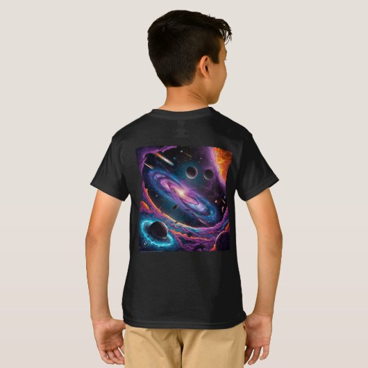 Kind Shirt door James Michael Miller 6/30/2024 (Achterkant volledig)