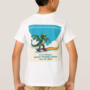 Kind Shirt door James Michael Miller 6/30/2024