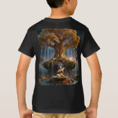 Kind Shirt door James Michael Miller 6/30/2024 (Achterkant)
