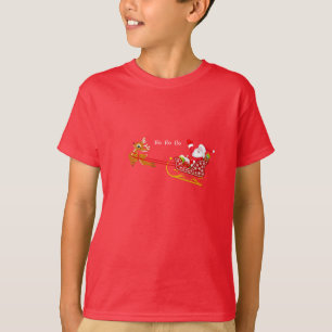 Kind Shirt kerstman — Kerstman & Rudolph