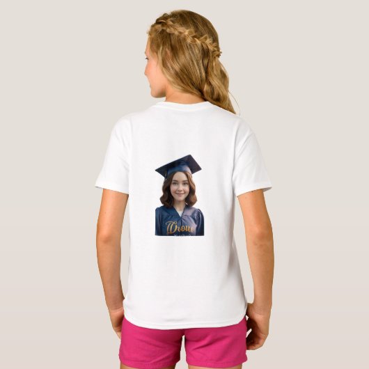 Kind Shirt met trots op je (Achterkant volledig)