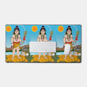 Kind Shiva Muismat Bureaumat (Keyboard & Muis)