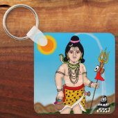Kind Shiva-sleutelhanger Sleutelhanger (Voorkant)