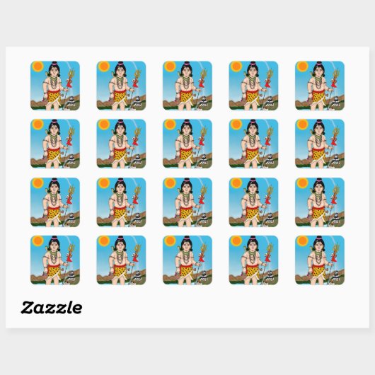 Kind Shiva Sticker (Vel)