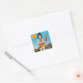 Kind Shiva Sticker (Envelop)