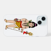 Kind Shiva telefoonhoesje iPhone 15 Case (Achterkant horizontaal)