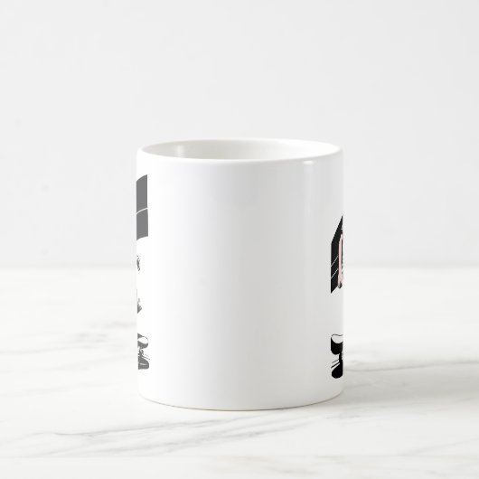 Kind Skateboarder Mok (Center)