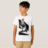 Kind Skateboarding T-Shirt (Voorkant volledig)