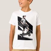 Kind Skateboarding T-Shirt (Voorkant)