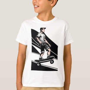 Kind Skateboarding T-Shirt
