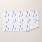 Kind Slaapkamer Baby Blue zee Vis Handdoek (Handdoek)
