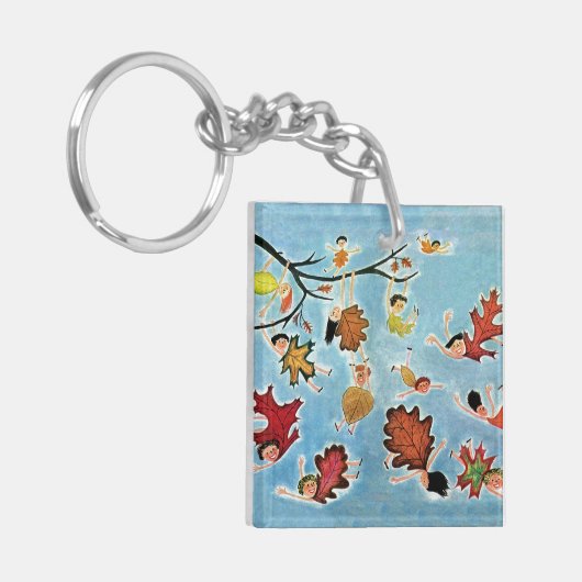 Kind Sleutelhanger (Voorkant Links)