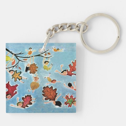 Kind Sleutelhanger (Achterkant)