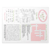 Kind Snellere-activiteitsreeks — Specificaties 8,5 Notitieblok (Voorkant)