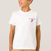 Kind SOCCER PLAYER T-Shirt (Voorkant)