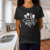 Kind Sous Chef Kitchen Util en Greenery T-shirt