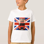 Kind Souvenir T-Shirt uit Londen Engeland (Voorkant)