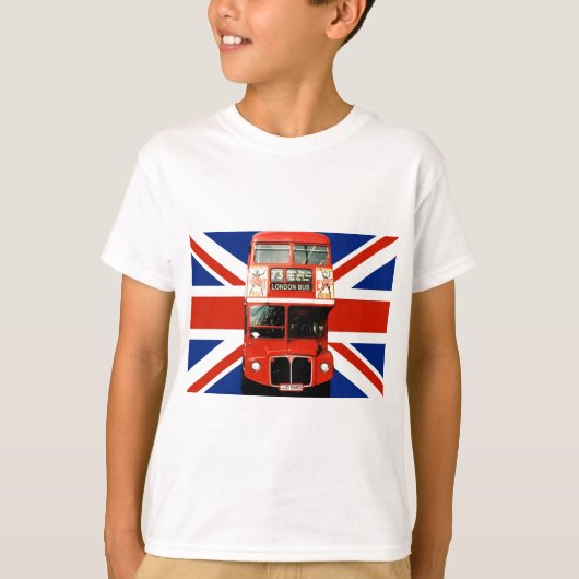 Kind Souvenir T-Shirt uit Londen Engeland (Voorkant)
