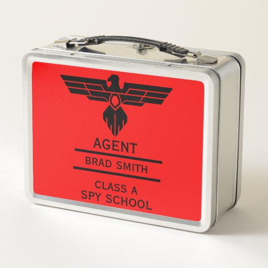 Kind speciaal agent (Achterkant)