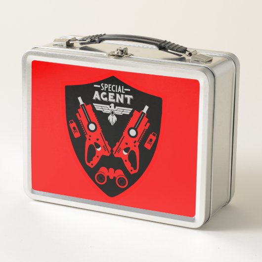 Kind speciaal agent (Voorkant)