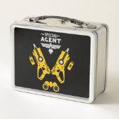 Kind speciaal agent (Achterkant)