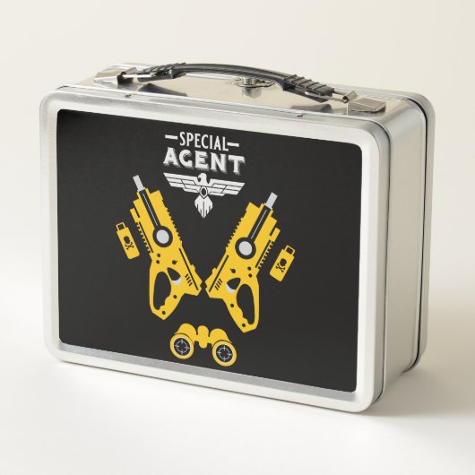 Kind speciaal agent (Achterkant)