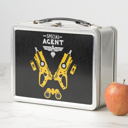 Kind speciaal agent (In situ)