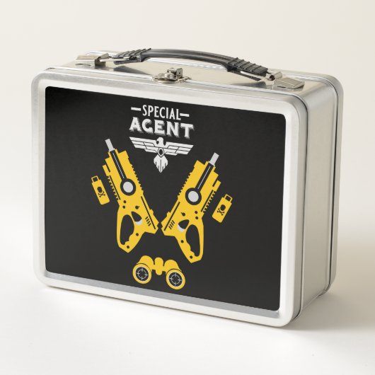 Kind speciaal agent (Voorkant)