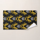 Kind speciaal agent bad handdoek (Handdoek)