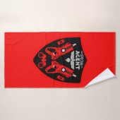 Kind speciaal agent badhanddoek (Badhanddoek)