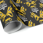 Kind speciaal agent cadeaupapier (Rol Hoek)