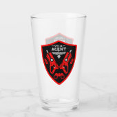Kind speciaal agent glas (Achterkant)
