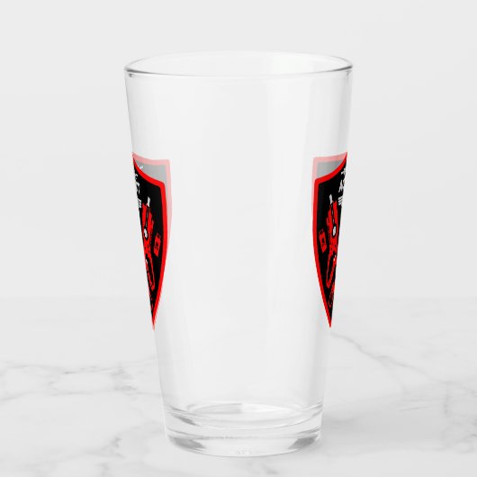 Kind speciaal agent glas (Links)