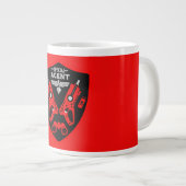 Kind speciaal agent grote koffiekop (Voorkant rechts)