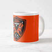 Kind speciaal agent grote koffiekop (Voorkant rechts)